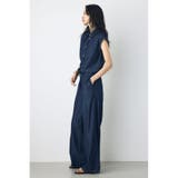 ライトオンスデニムオールインワン | AZUL BY MOUSSY | 詳細画像16