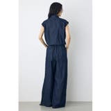 ライトオンスデニムオールインワン | AZUL BY MOUSSY | 詳細画像17