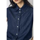 ライトオンスデニムオールインワン | AZUL BY MOUSSY | 詳細画像18