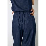 ライトオンスデニムオールインワン | AZUL BY MOUSSY | 詳細画像19