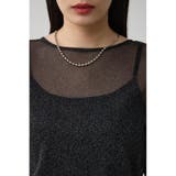 シアーラメ長袖トップス | AZUL BY MOUSSY | 詳細画像7 