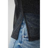 シアーラメ長袖トップス | AZUL BY MOUSSY | 詳細画像10 