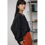 ルーズスキッパーシャツ | AZUL BY MOUSSY | 詳細画像15