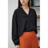 BLK | ルーズスキッパーシャツ | AZUL BY MOUSSY