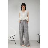 オーガンジーフリルベスト | AZUL BY MOUSSY | 詳細画像4