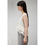 オーガンジーフリルベスト | AZUL BY MOUSSY | 詳細画像6