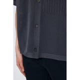 編地切替ニットシャツ | AZUL BY MOUSSY | 詳細画像40 