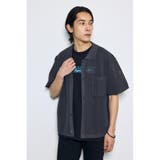 編地切替ニットシャツ | AZUL BY MOUSSY | 詳細画像32 