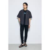 編地切替ニットシャツ | AZUL BY MOUSSY | 詳細画像34 