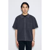 編地切替ニットシャツ | AZUL BY MOUSSY | 詳細画像35 