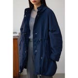 NVY | MILITARY LIKE MODS COAT | AZUL BY MOUSSY