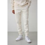 WHT | レザーライクジョガー | AZUL BY MOUSSY