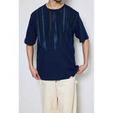 柄NVY5 | ランダムペイントトップス | AZUL BY MOUSSY
