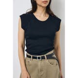 カップ付きノースリーブトップス | AZUL BY MOUSSY | 詳細画像15