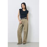 カップ付きノースリーブトップス | AZUL BY MOUSSY | 詳細画像18