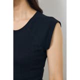 カップ付きノースリーブトップス | AZUL BY MOUSSY | 詳細画像20