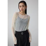 シュリンクチュールトップス | AZUL BY MOUSSY | 詳細画像2 