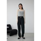 シュリンクチュールトップス | AZUL BY MOUSSY | 詳細画像3 