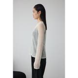 シュリンクチュールトップス | AZUL BY MOUSSY | 詳細画像5 