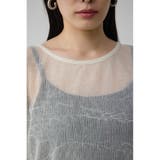 シュリンクチュールトップス | AZUL BY MOUSSY | 詳細画像7 