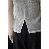 シュリンクチュールトップス | AZUL BY MOUSSY | 詳細画像8 