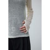 シュリンクチュールトップス | AZUL BY MOUSSY | 詳細画像10 