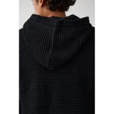 ガーターボアジップフーディーニット | AZUL BY MOUSSY | 詳細画像26 