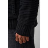 ガーターボアジップフーディーニット | AZUL BY MOUSSY | 詳細画像28 