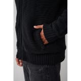 ガーターボアジップフーディーニット | AZUL BY MOUSSY | 詳細画像29 