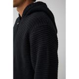 ガーターボアジップフーディーニット | AZUL BY MOUSSY | 詳細画像27 