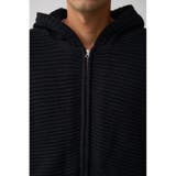 ガーターボアジップフーディーニット | AZUL BY MOUSSY | 詳細画像25 