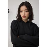 スウエッターニットパーカー | AZUL BY MOUSSY | 詳細画像1 