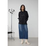 スウエッターニットパーカー | AZUL BY MOUSSY | 詳細画像3 