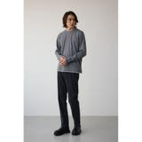 ストレッチデニムスラックス | AZUL BY MOUSSY | 詳細画像3