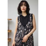 キカガクガラキャミワンピース | AZUL BY MOUSSY | 詳細画像12 
