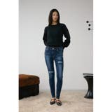 AZUL DENIM リペアスキニーデニム | AZUL BY MOUSSY | 詳細画像27 