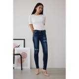 AZUL DENIM リペアスキニーデニム | AZUL BY MOUSSY | 詳細画像27