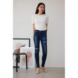 AZUL DENIM リペアスキニーデニム | AZUL BY MOUSSY | 詳細画像28