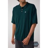 C/Tワンポイントニットポロシャツ | AZUL BY MOUSSY | 詳細画像12