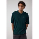 C/Tワンポイントニットポロシャツ | AZUL BY MOUSSY | 詳細画像14