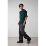 C/Tワンポイントニットポロシャツ | AZUL BY MOUSSY | 詳細画像15