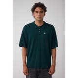 C/Tワンポイントニットポロシャツ | AZUL BY MOUSSY | 詳細画像16