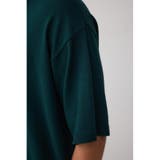 C/Tワンポイントニットポロシャツ | AZUL BY MOUSSY | 詳細画像20