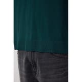 C/Tワンポイントニットポロシャツ | AZUL BY MOUSSY | 詳細画像21