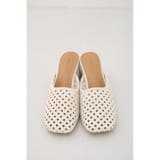 PUNCHING LEATHER SANDALS | AZUL BY MOUSSY | 詳細画像3 
