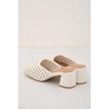 PUNCHING LEATHER SANDALS | AZUL BY MOUSSY | 詳細画像4 