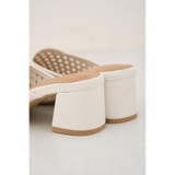 PUNCHING LEATHER SANDALS | AZUL BY MOUSSY | 詳細画像5 