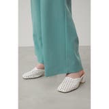 PUNCHING LEATHER SANDALS | AZUL BY MOUSSY | 詳細画像7 
