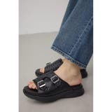 BLK | ソフトフットベッドグルカサンダル | AZUL BY MOUSSY