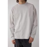 L/GRY1 | クロスパネルスウェット | AZUL BY MOUSSY